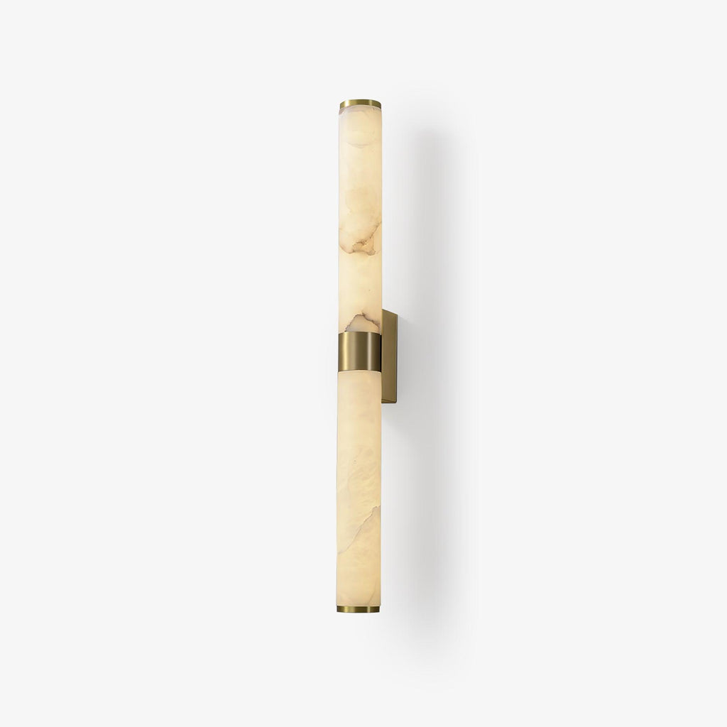 Emrenwyn Alabaster Wall Light-Moonnatur