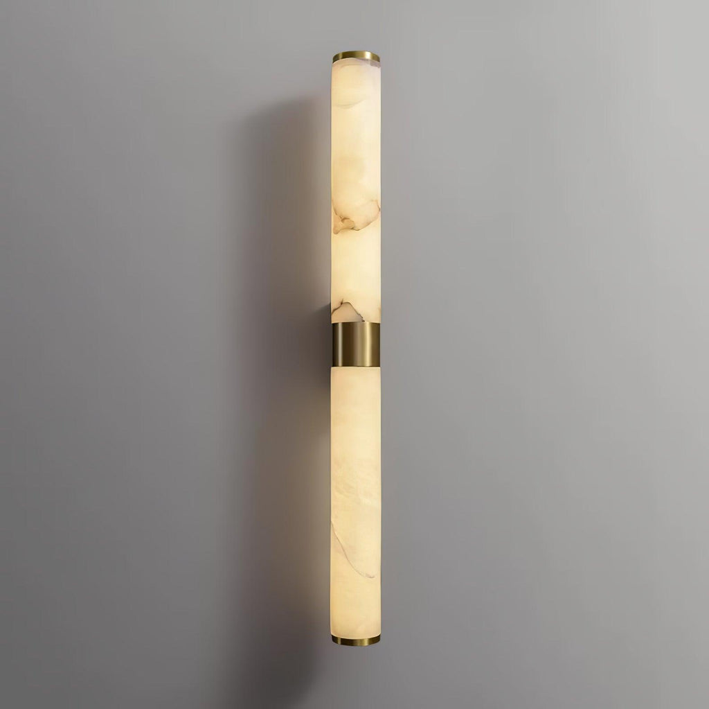 Emrenwyn Alabaster Wall Light-Moonnatur