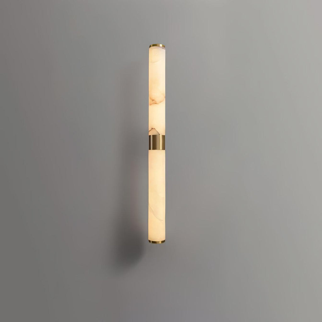 Emrenwyn Alabaster Wall Light-Moonnatur