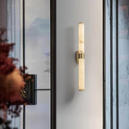 Emrenwyn Alabaster Wall Light-Moonnatur