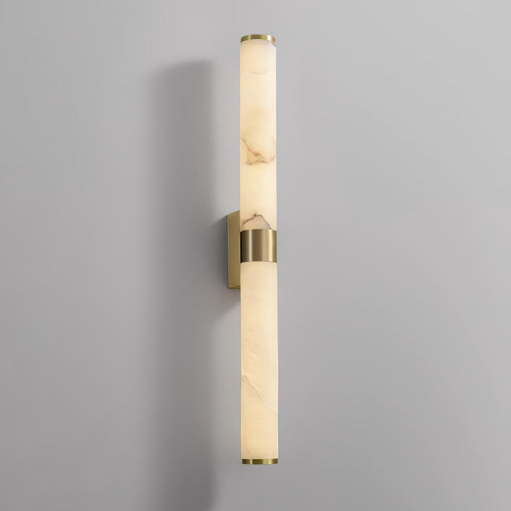 Emrenwyn Alabaster Wall Light-Moonnatur