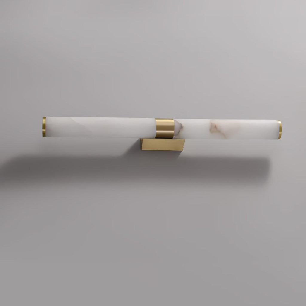 Emrenwyn Alabaster Wall Light-Moonnatur