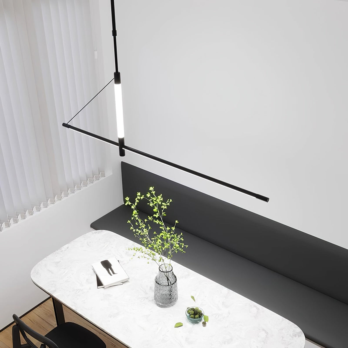Ulvora Metal Pendant Light-Moonnatur