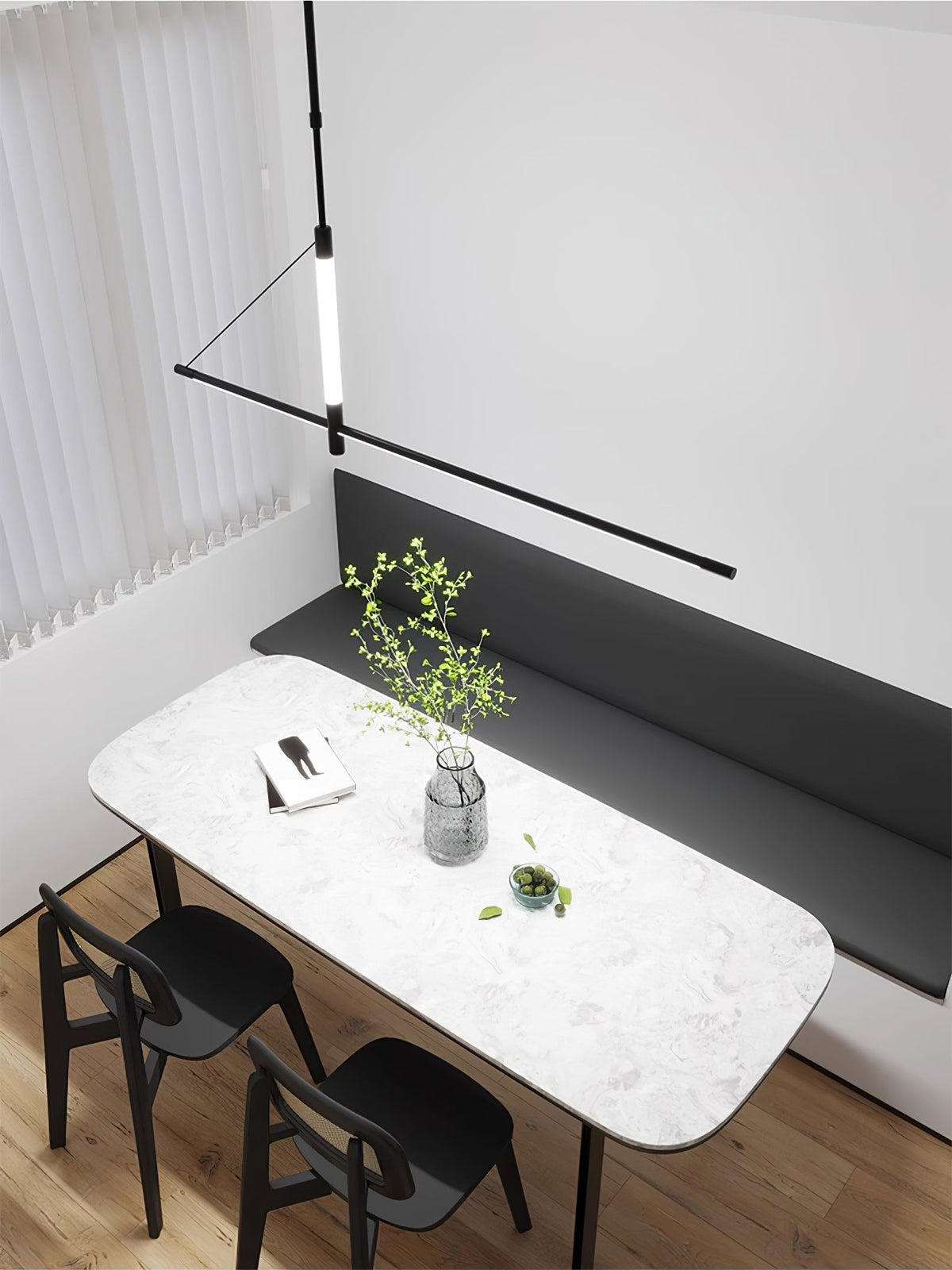 Ulvora Metal Pendant Light-Moonnatur