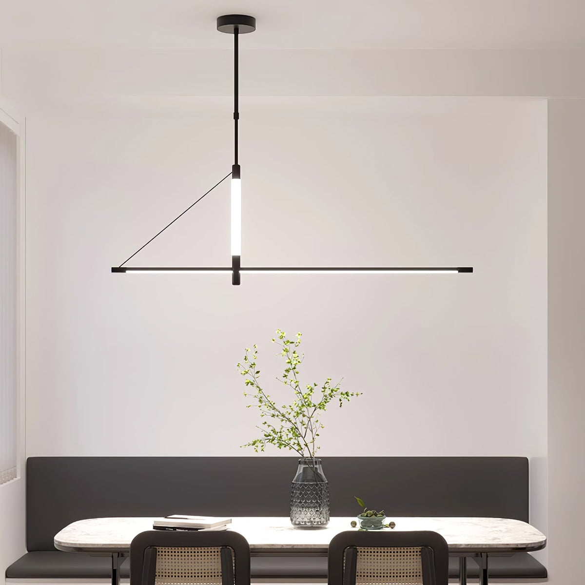 Ulvora Metal Pendant Light-Moonnatur