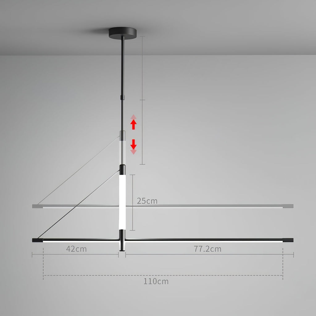 Ulvora Metal Pendant Light-Moonnatur