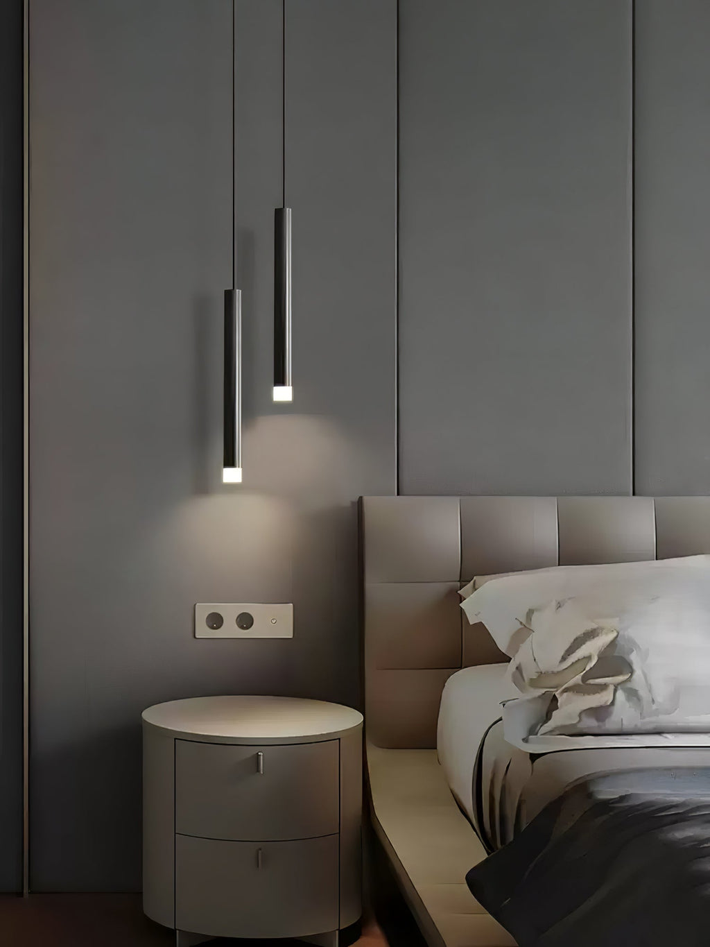 Usmeria Acrylic Pendant Light-Moonnatur