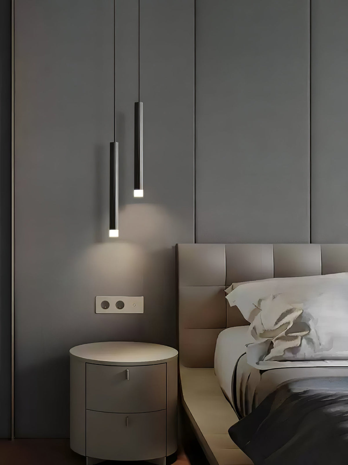 Usmeria Acrylic Pendant Light-Moonnatur