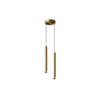 Usmeria Acrylic Pendant Light-Moonnatur