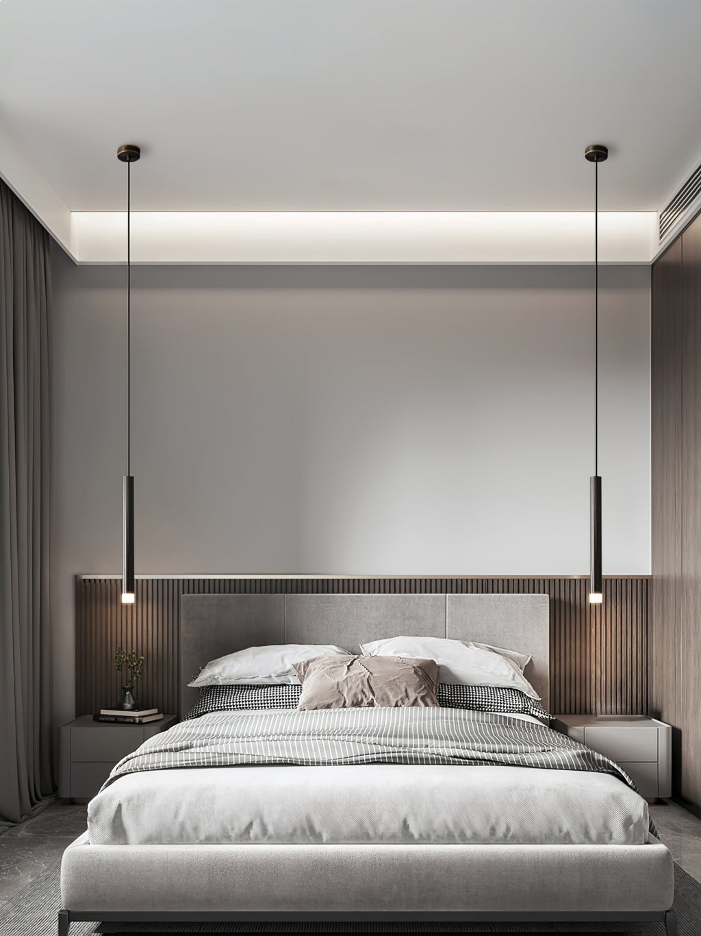 Usmeria Acrylic Pendant Light-Moonnatur