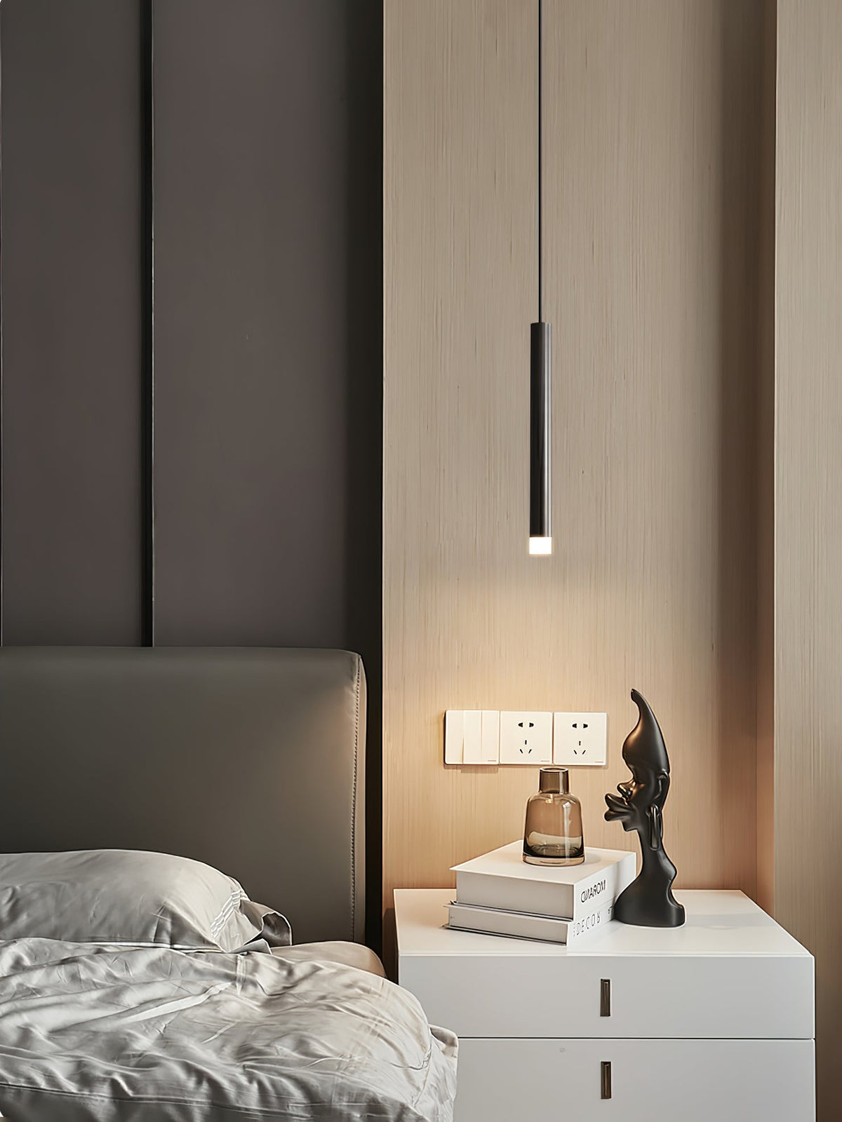 Usmeria Acrylic Pendant Light-Moonnatur