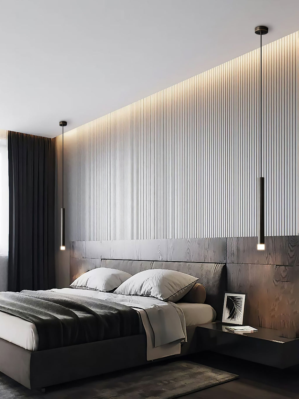 Usmeria Acrylic Pendant Light-Moonnatur