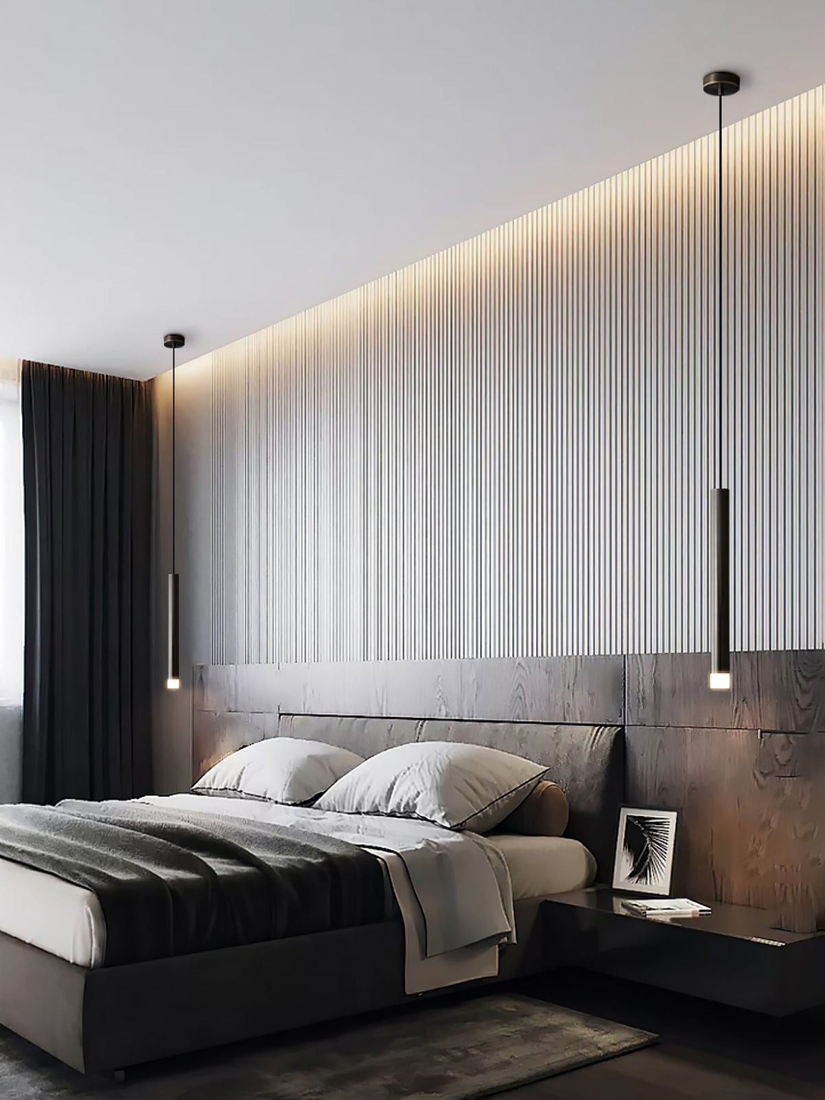 Usmeria Acrylic Pendant Light-Moonnatur