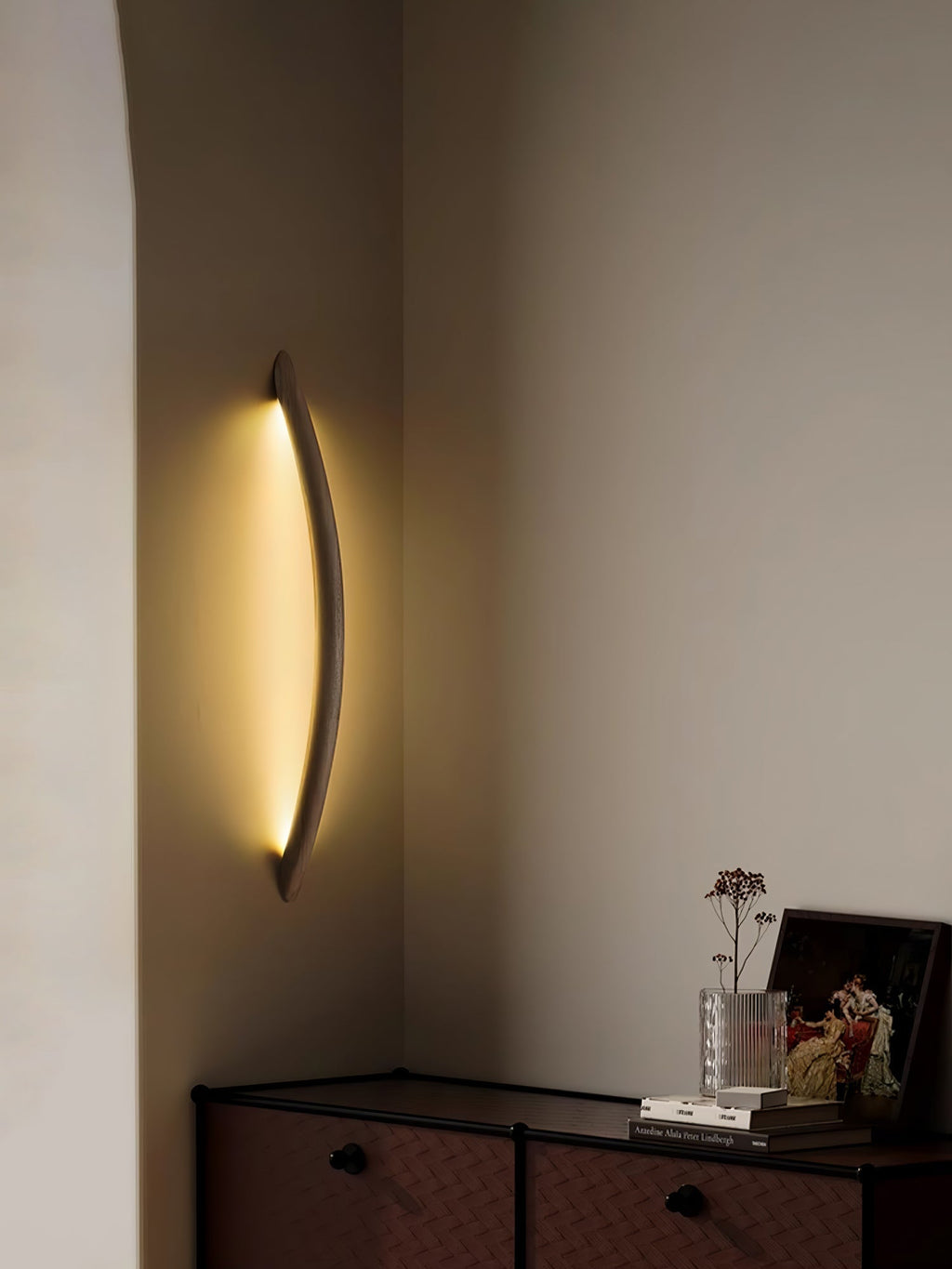 Venwyn Metal Wall Light-Moonnatur
