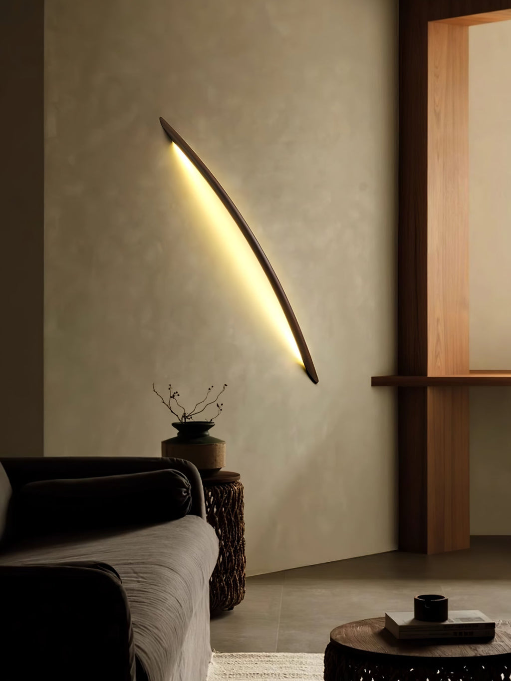 Venwyn Metal Wall Light-Moonnatur