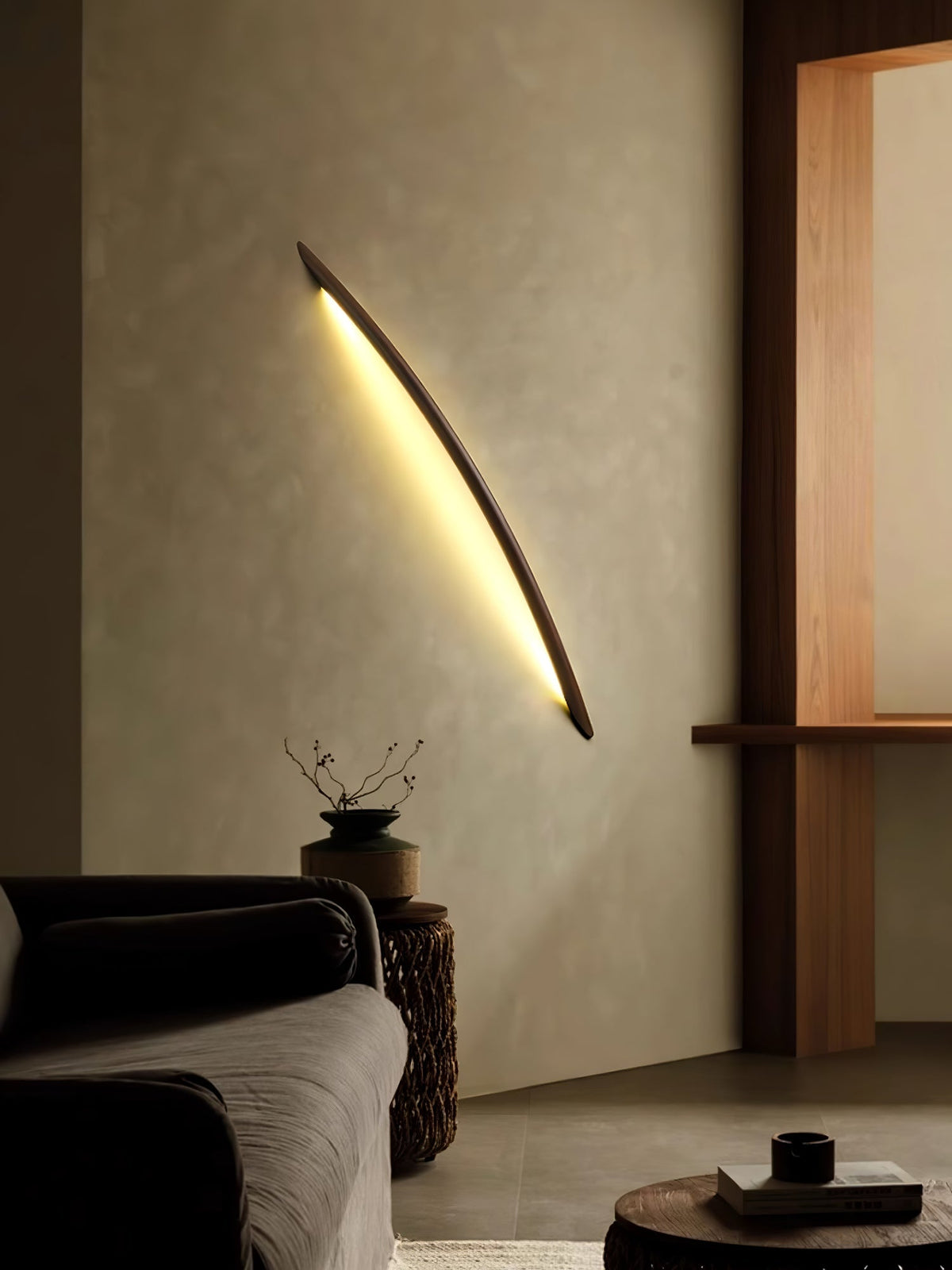 Venwyn Metal Wall Light-Moonnatur