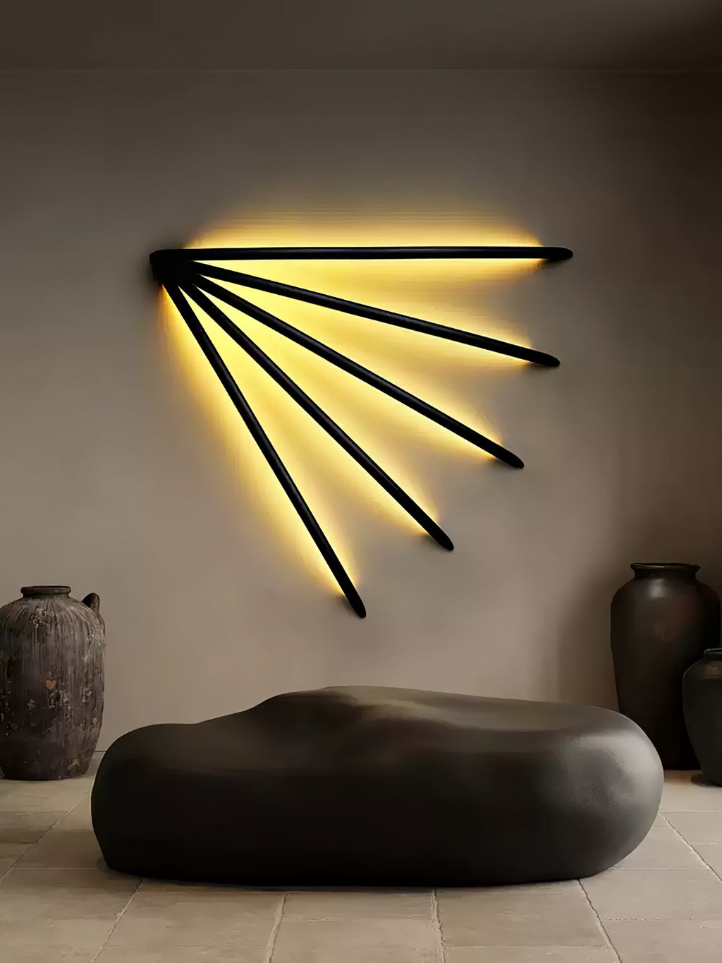 Venwyn Metal Wall Light-Moonnatur