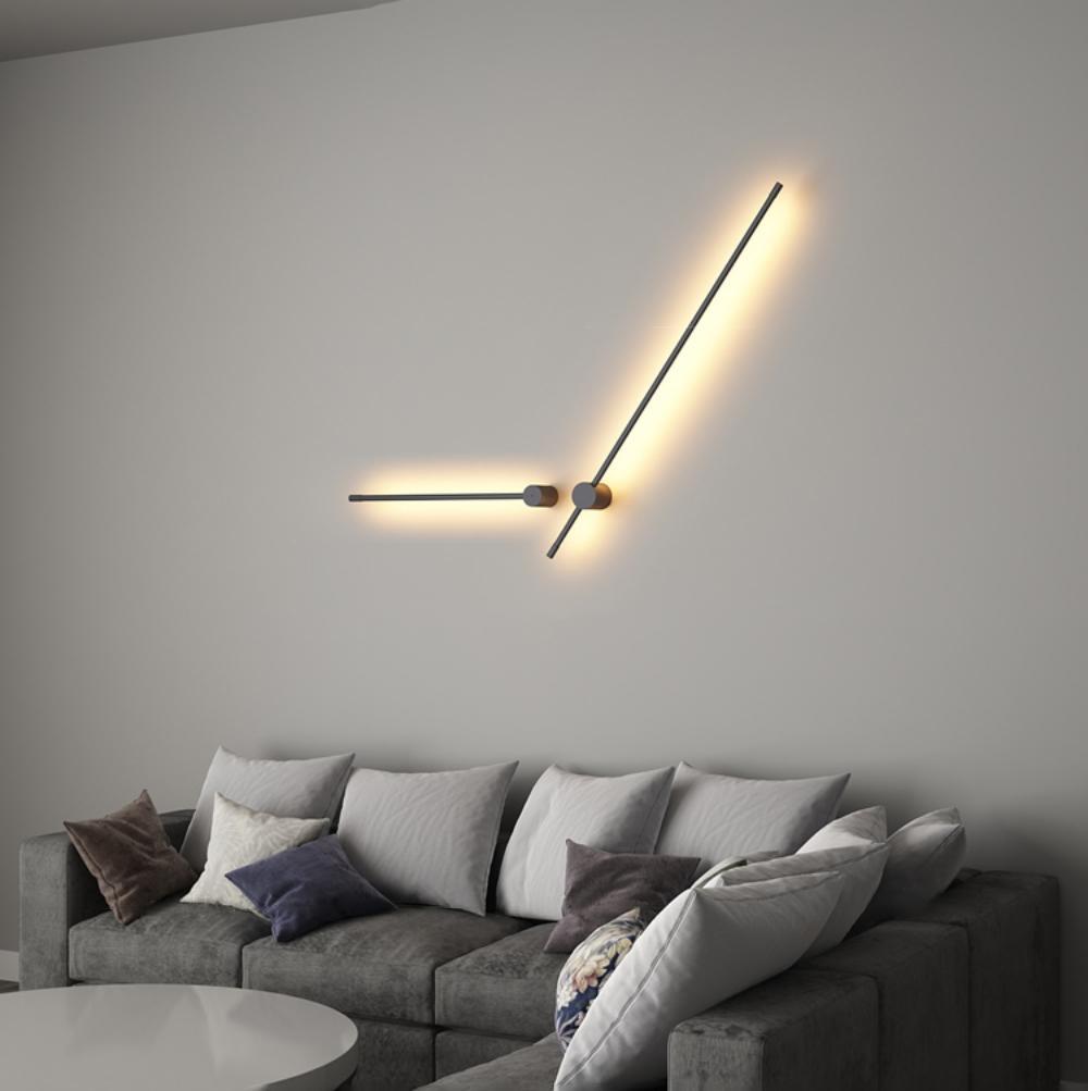 Neravia Acrylic Wall Lamp-Moonnatur