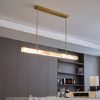 Brenellark Alabaster Pendant Light-Moonnatur
