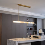 Brenellark Alabaster Pendant Light-Moonnatur
