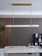 Brenellark Alabaster Pendant Light-Moonnatur