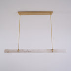 Brenellark Alabaster Pendant Light-Moonnatur