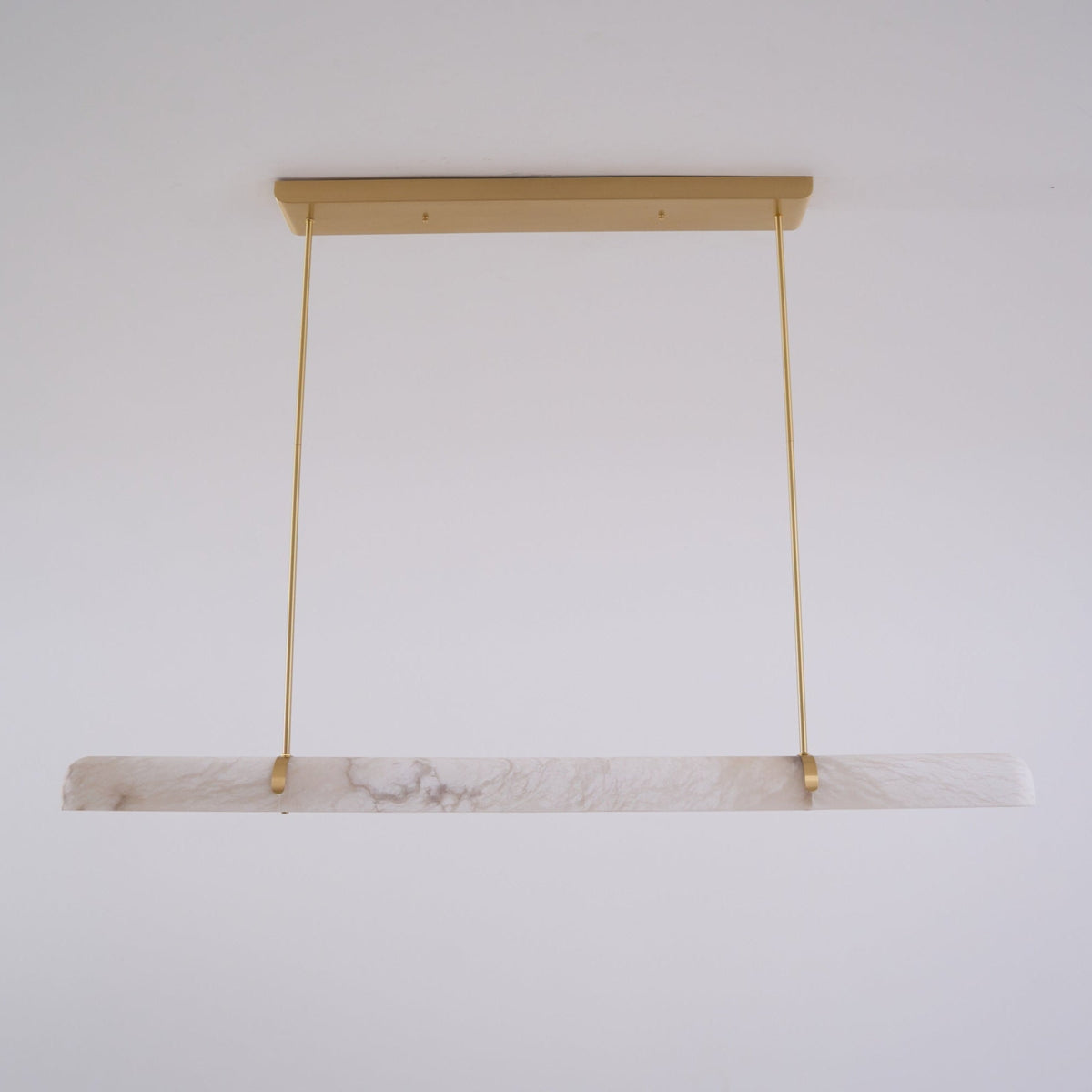 Brenellark Alabaster Pendant Light-Moonnatur