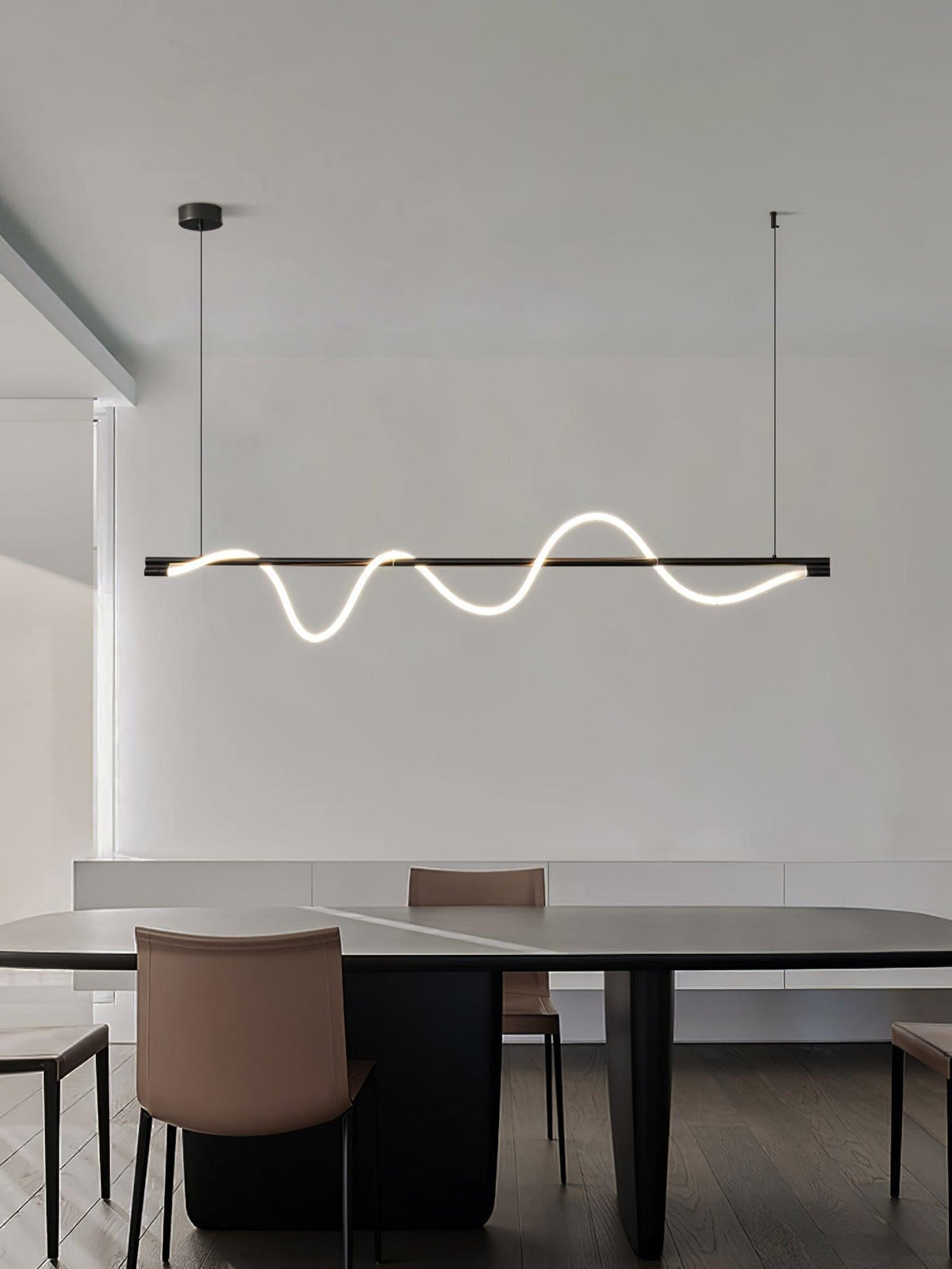 Berwinune Silicone Pendant Light-Moonnatur