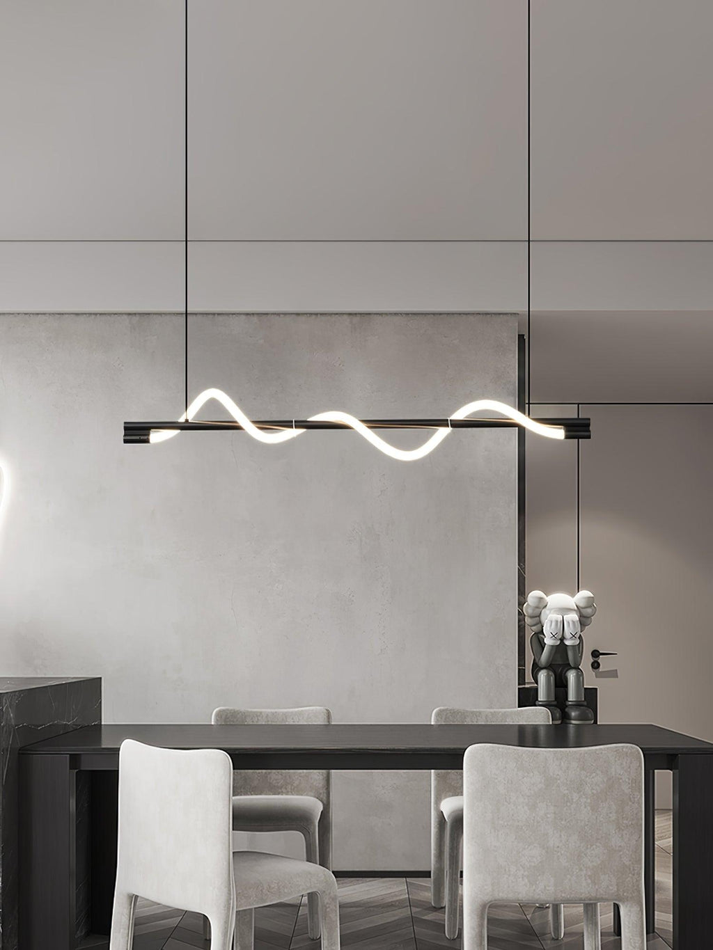 Berwinune Silicone Pendant Light-Moonnatur