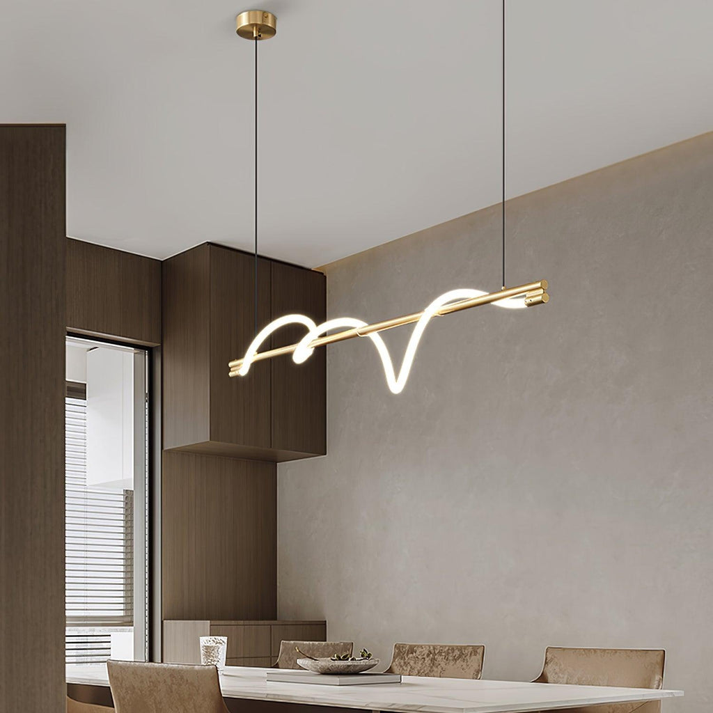 Berwinune Silicone Pendant Light-Moonnatur