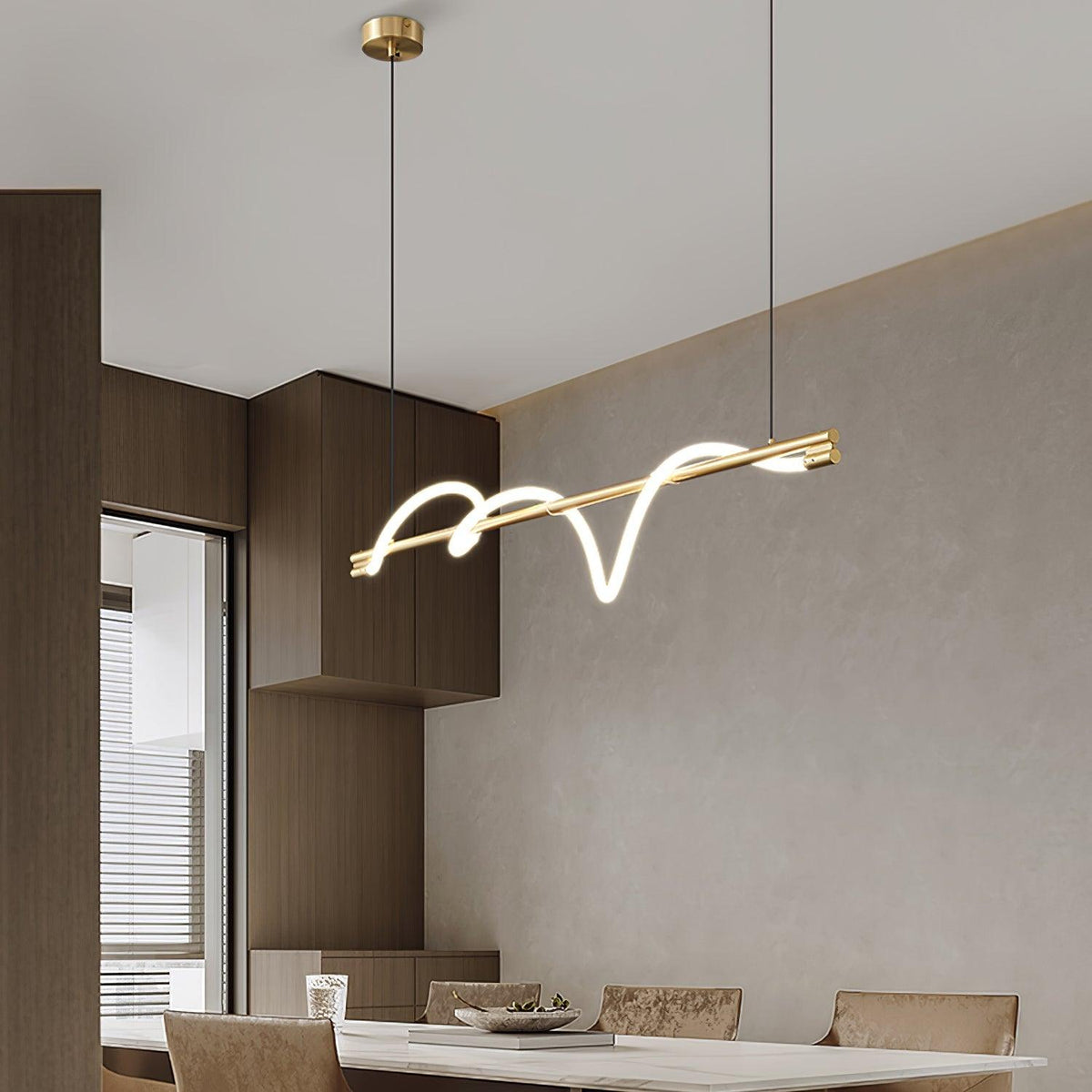 Berwinune Silicone Pendant Light-Moonnatur
