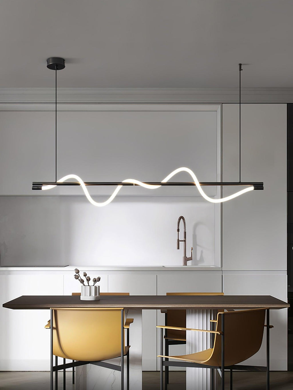 Berwinune Silicone Pendant Light-Moonnatur