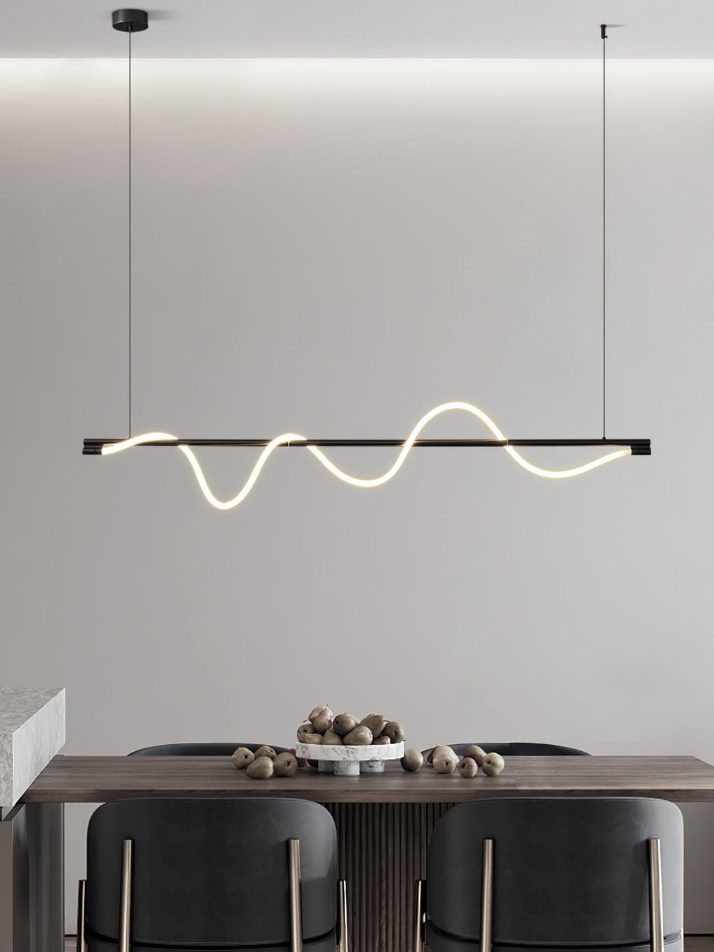 Berwinune Silicone Pendant Light-Moonnatur