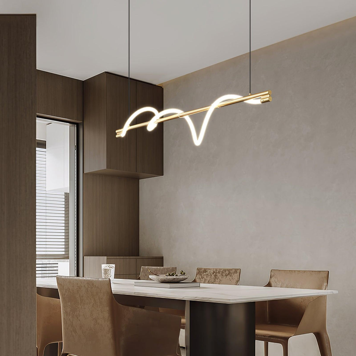 Berwinune Silicone Pendant Light-Moonnatur