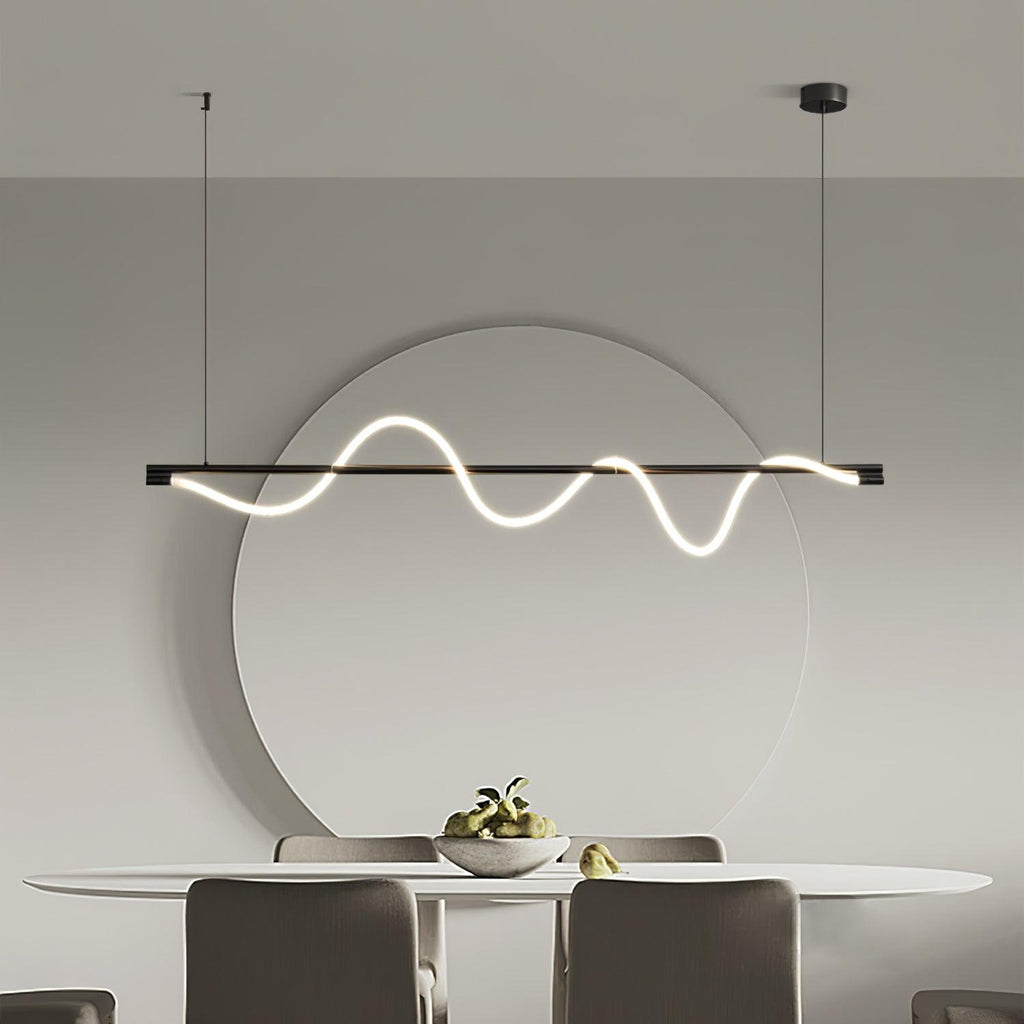 Berwinune Silicone Pendant Light-Moonnatur