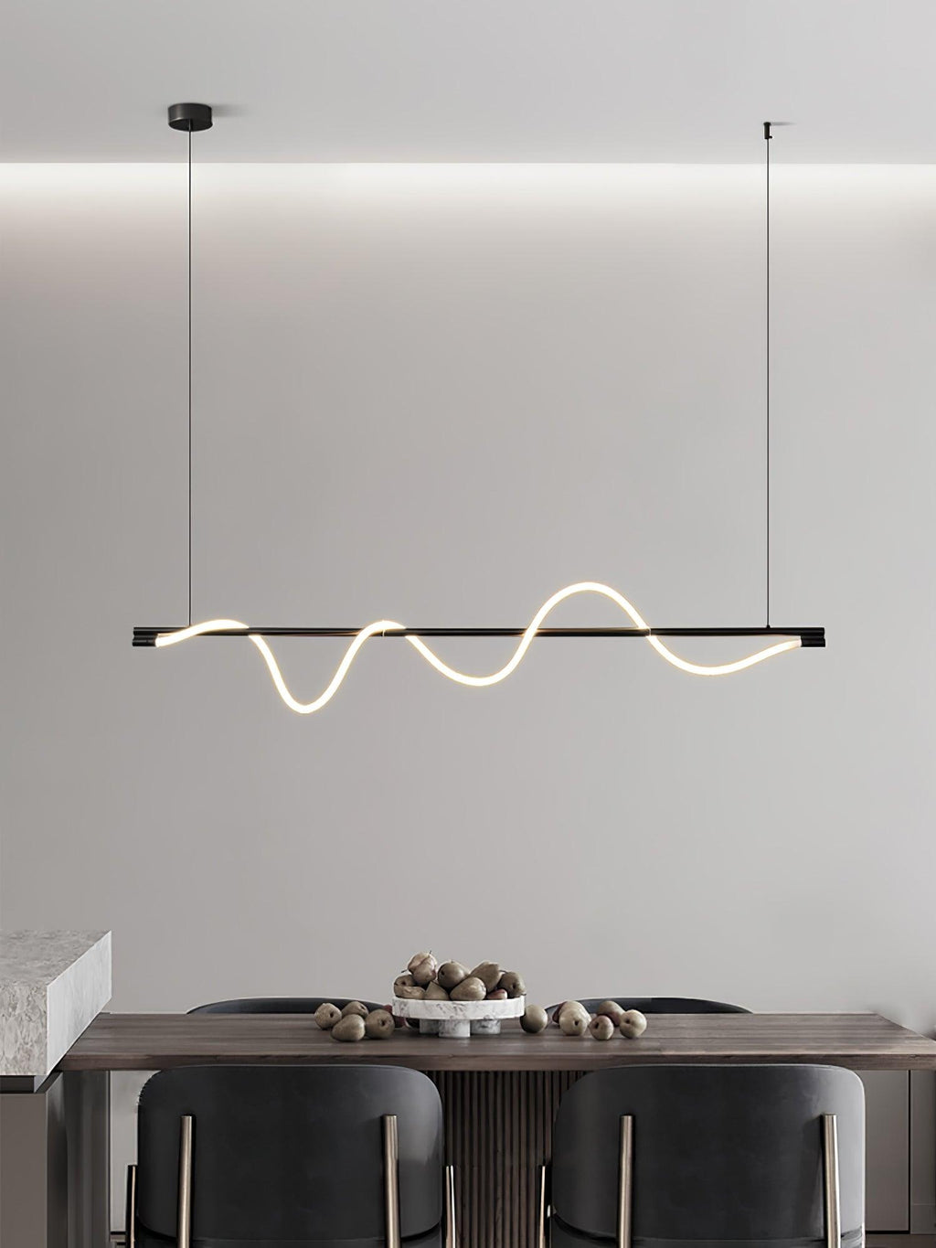 Berwinune Silicone Pendant Light-Moonnatur