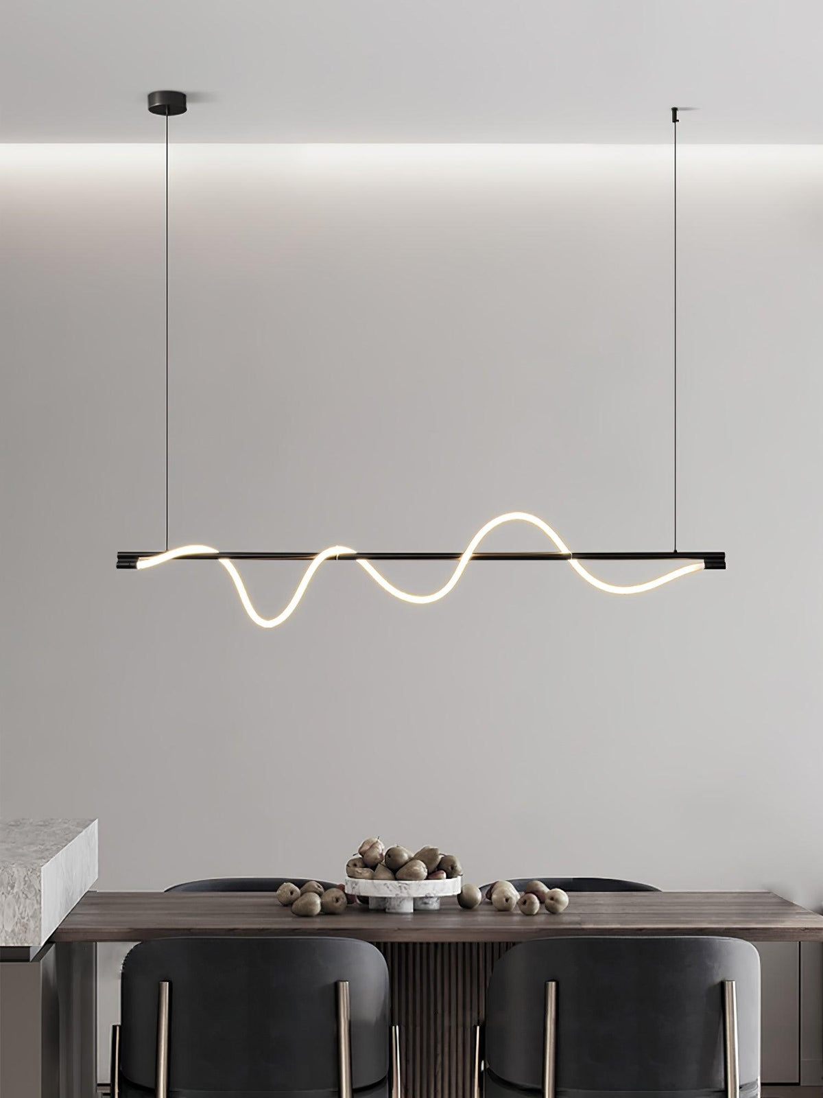 Berwinune Silicone Pendant Light-Moonnatur