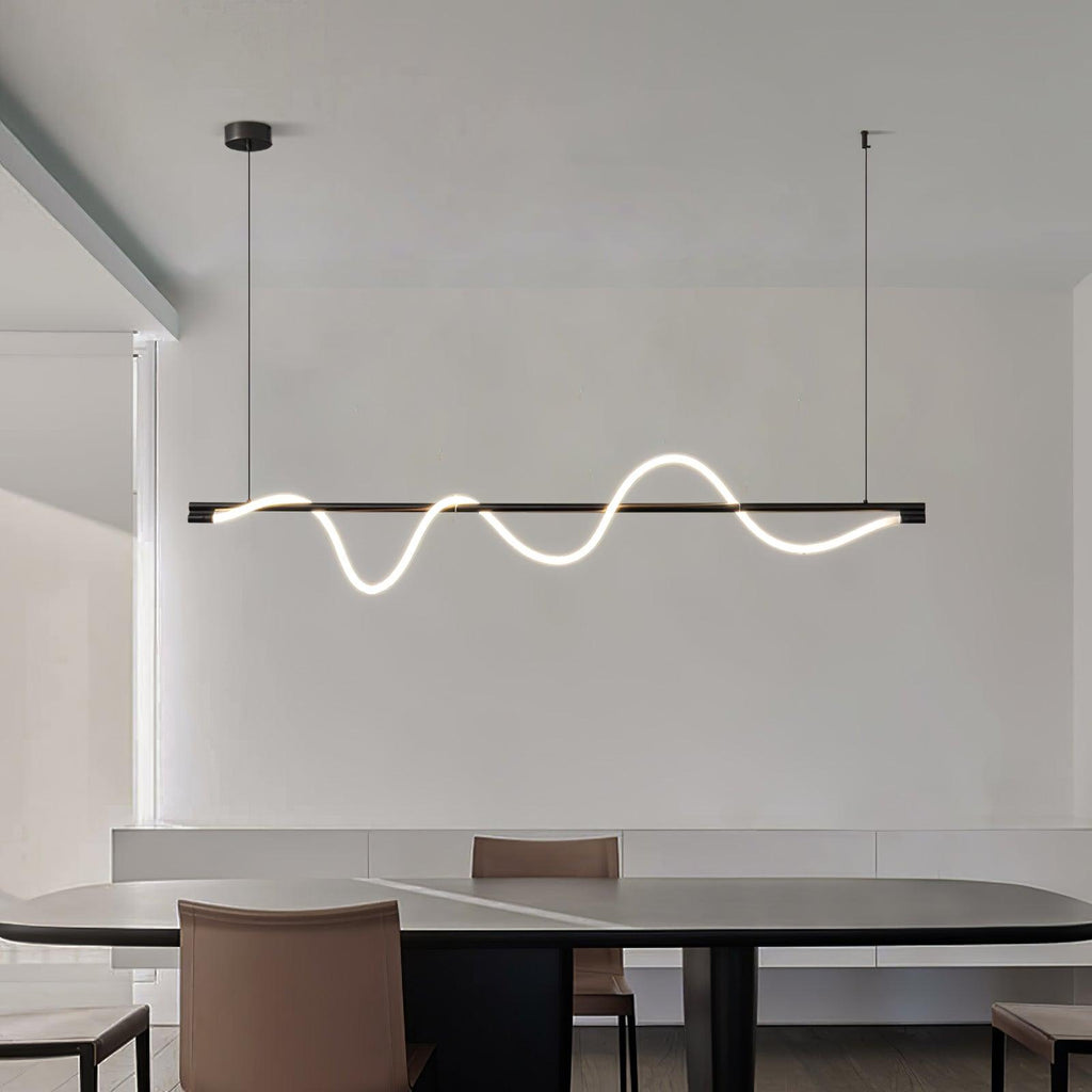 Berwinune Silicone Pendant Light-Moonnatur