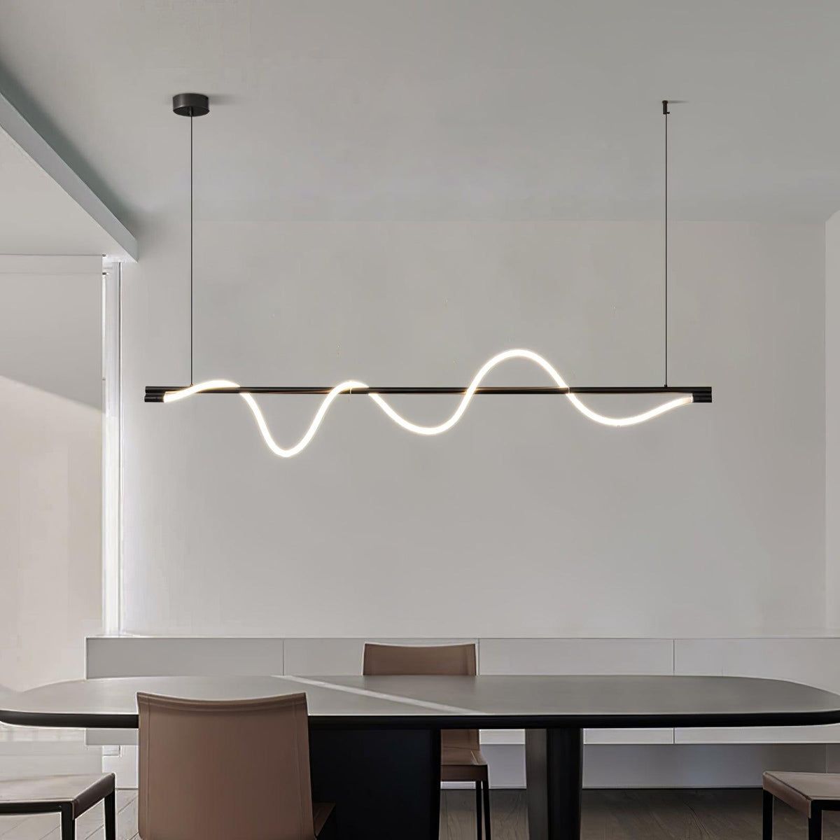 Berwinune Silicone Pendant Light-Moonnatur