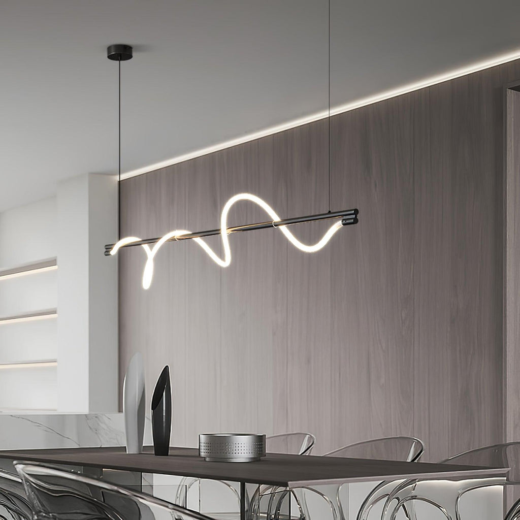 Berwinune Silicone Pendant Light-Moonnatur