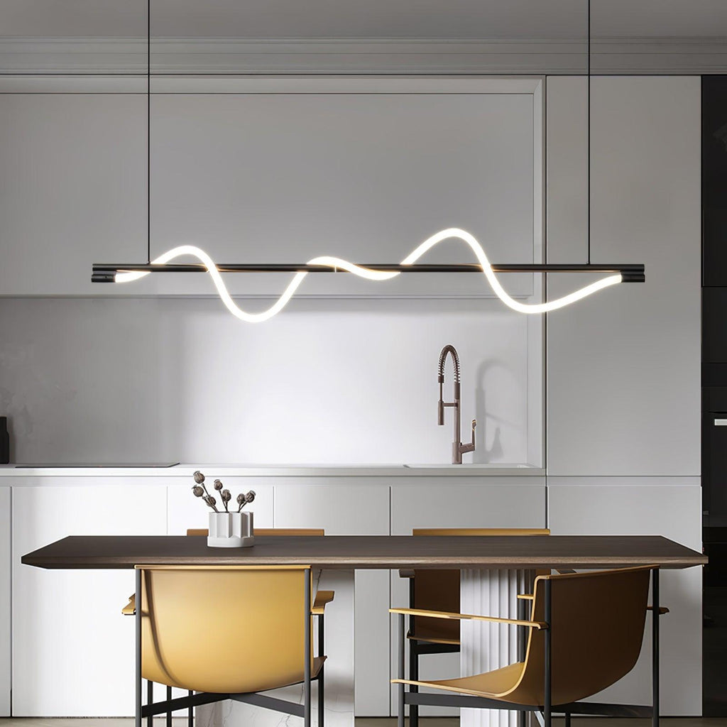 Berwinune Silicone Pendant Light-Moonnatur