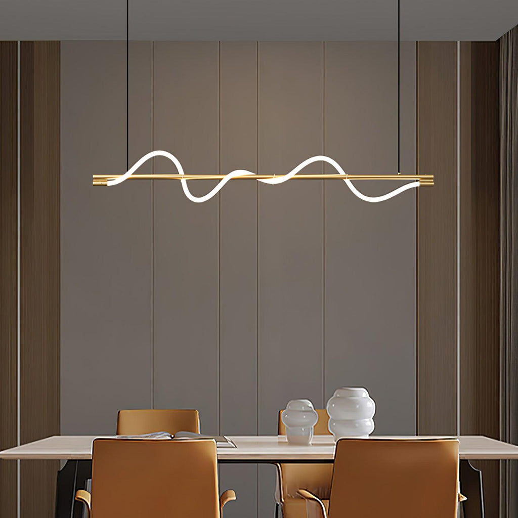 Berwinune Silicone Pendant Light-Moonnatur