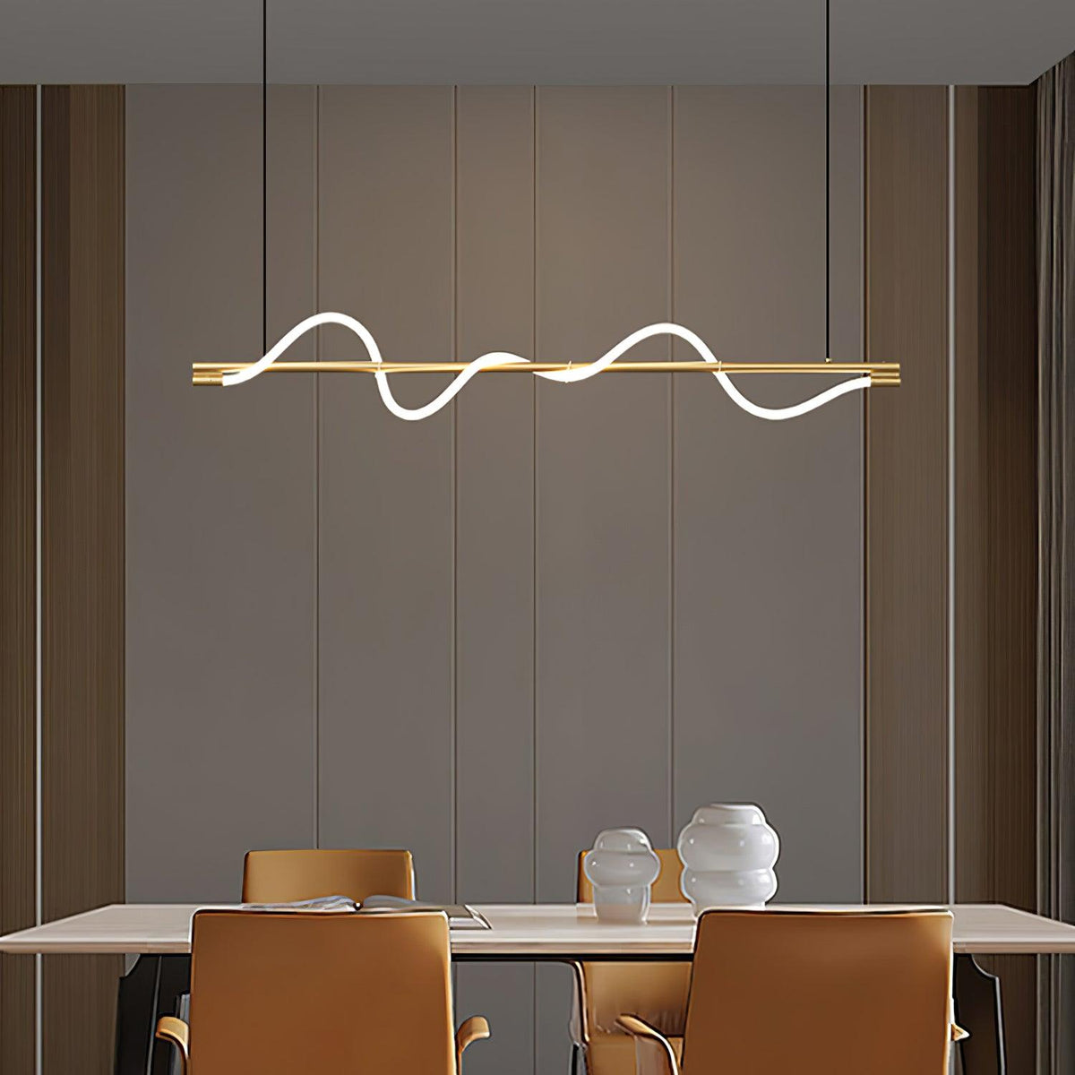 Berwinune Silicone Pendant Light-Moonnatur