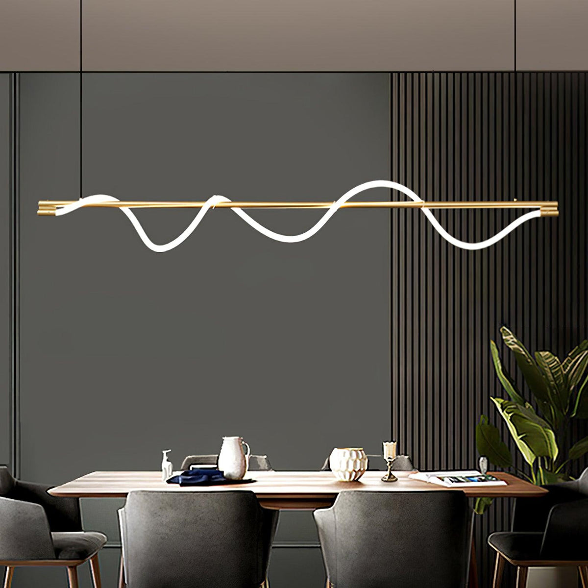 Berwinune Silicone Pendant Light-Moonnatur