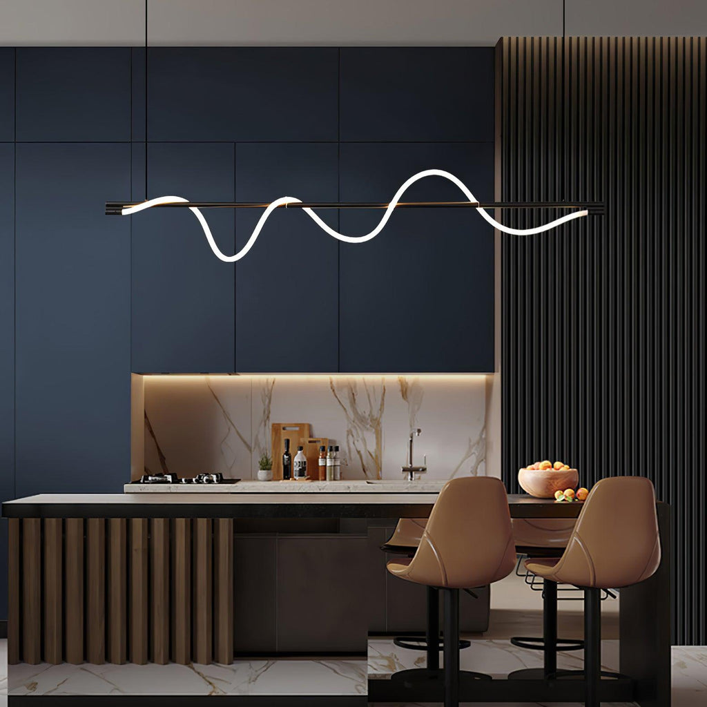 Berwinune Silicone Pendant Light-Moonnatur
