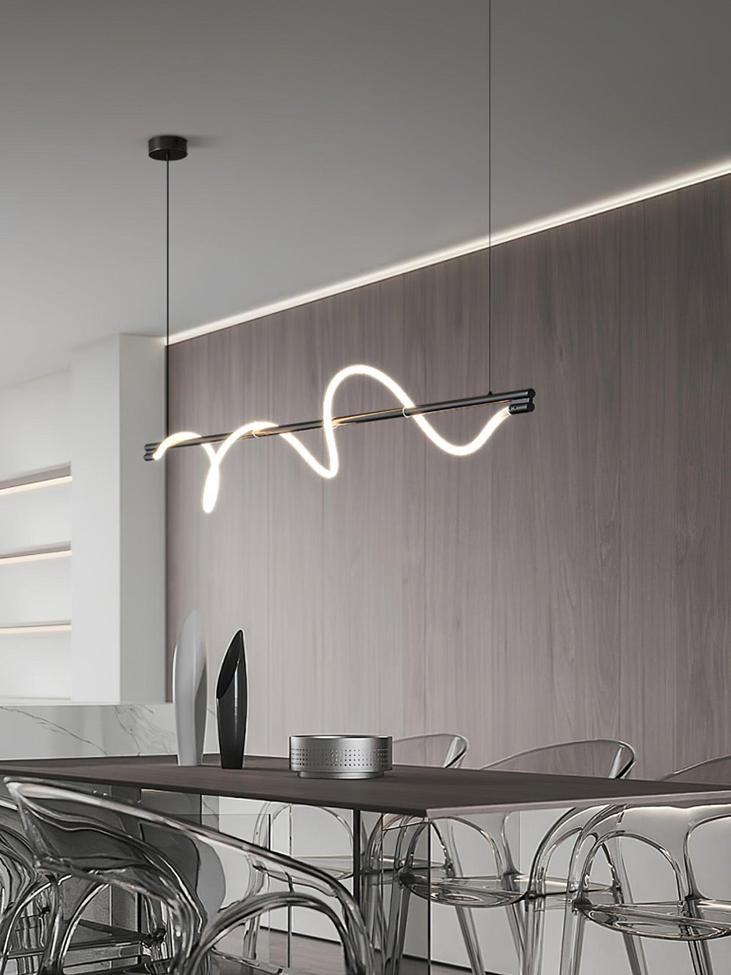 Berwinune Silicone Pendant Light-Moonnatur