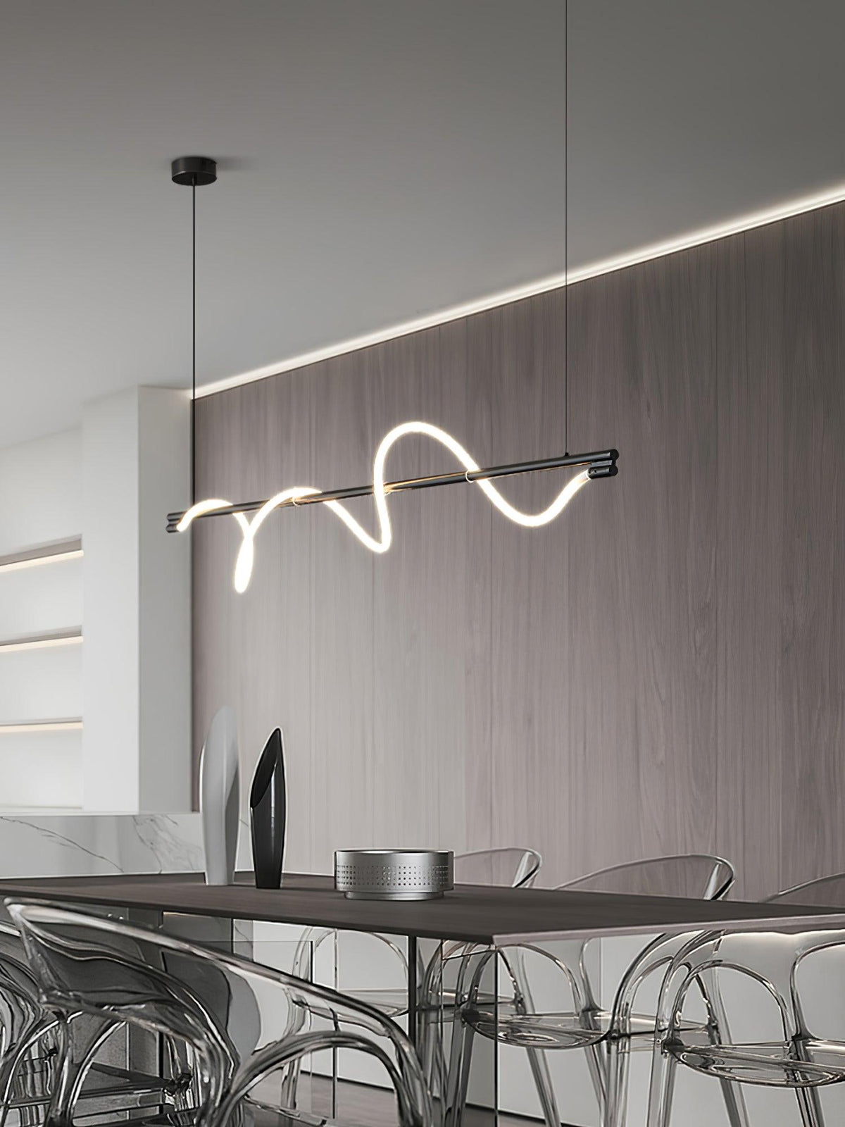 Berwinune Silicone Pendant Light-Moonnatur