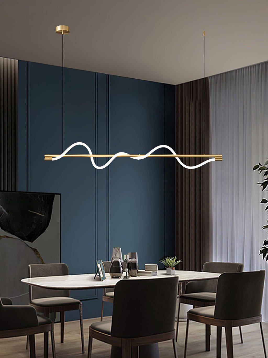 Berwinune Silicone Pendant Light-Moonnatur