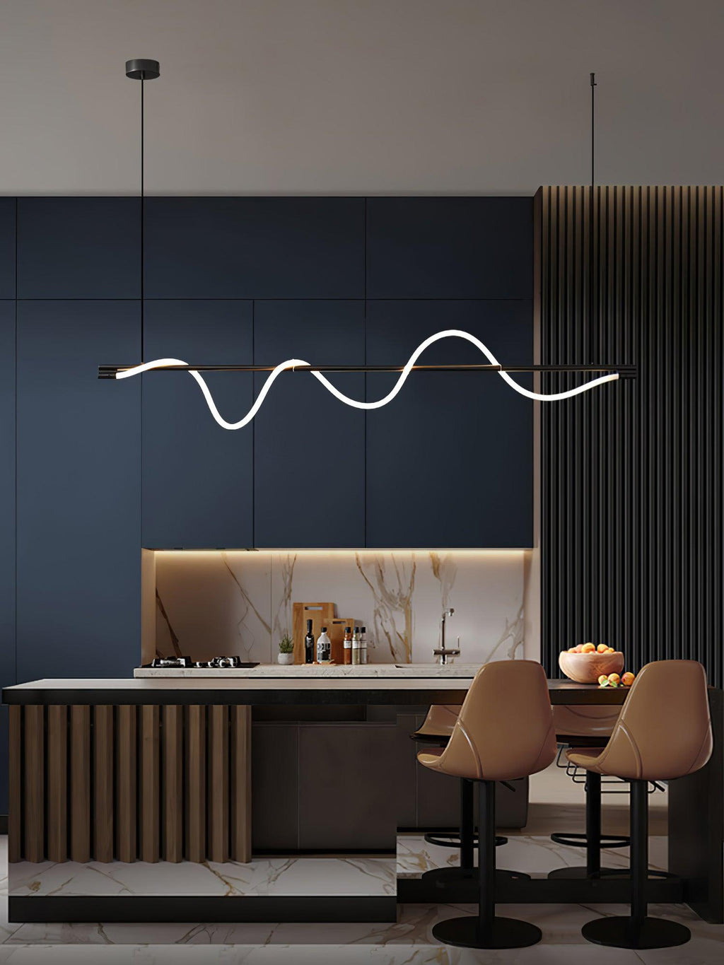 Berwinune Silicone Pendant Light-Moonnatur