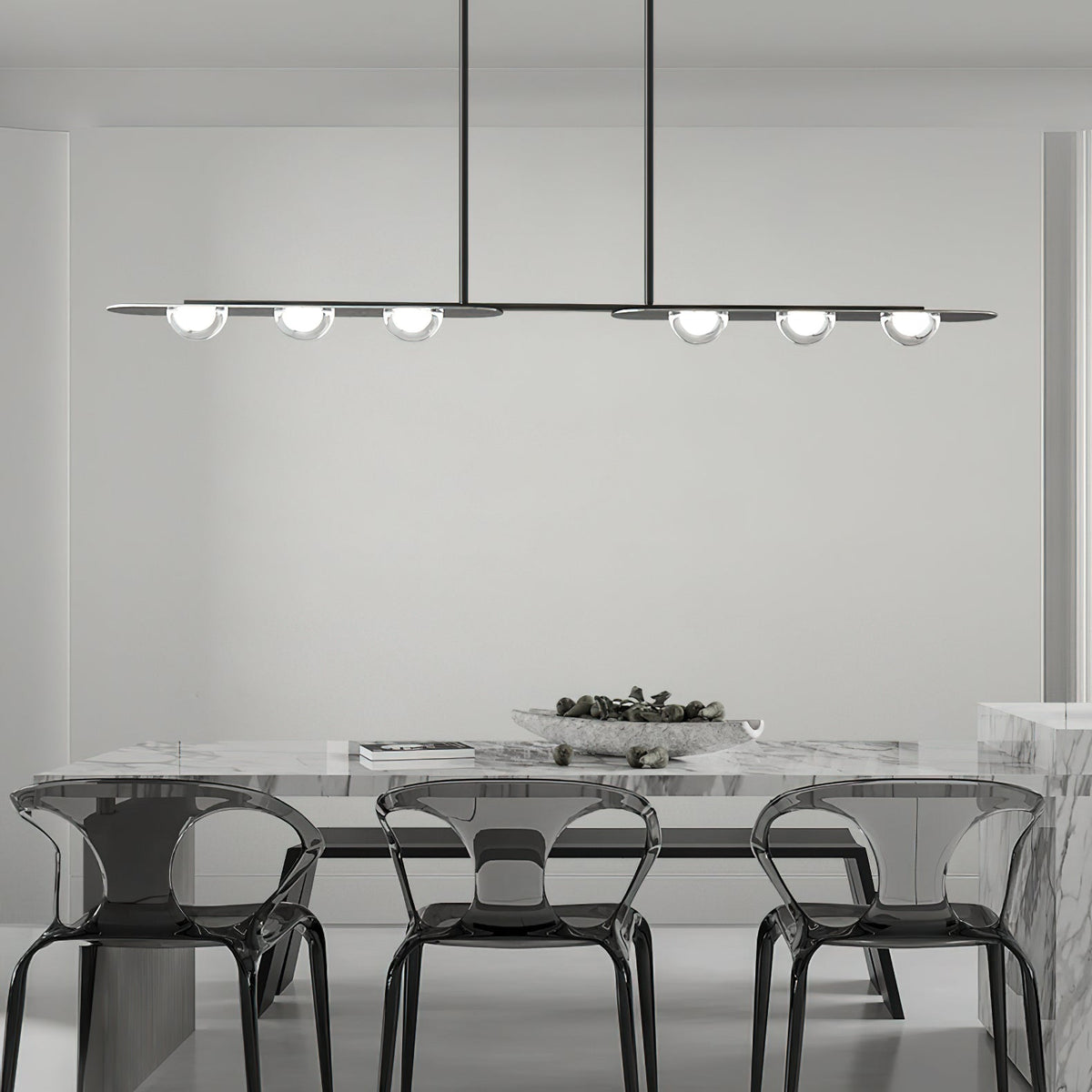 Cardenune Glass Pendant Light-Moonnatur